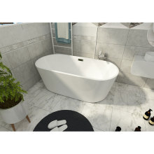 Bolande classic white color Bathtub Acrylic Freestanding Tub